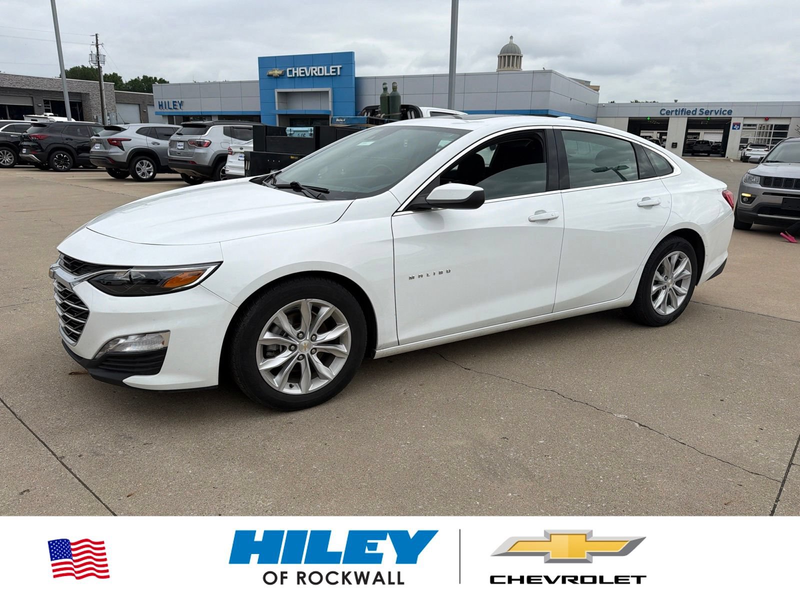 Used 2024 Chevrolet Malibu LT