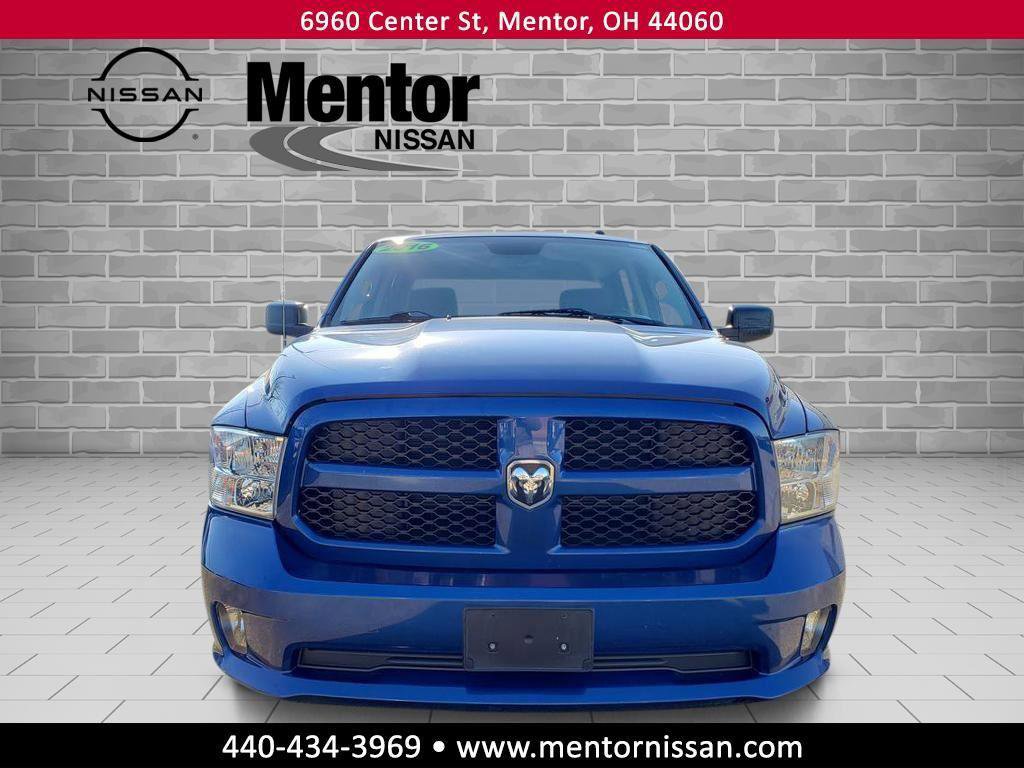 Used 2016 RAM 1500 Express video 2