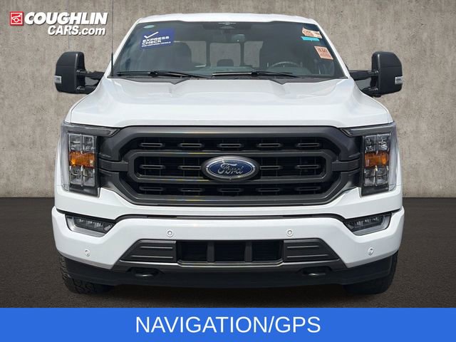 Used 2023 Ford F150 XLT w/ Equipment Group 302A High AWD/4WD image 3