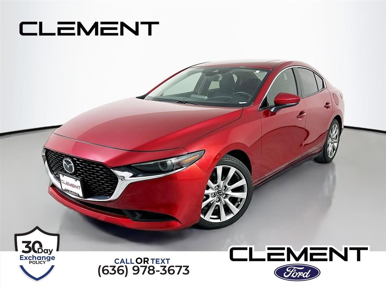 Used 2021 MAZDA MAZDA3 s
