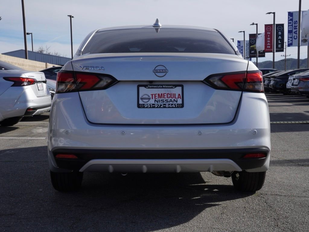 New 2025 Nissan Versa SV w/ Trunk Package image 5