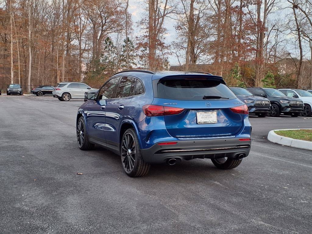 Certified 2025 Mercedes-Benz GLA 35 AMG 4MATIC image 6