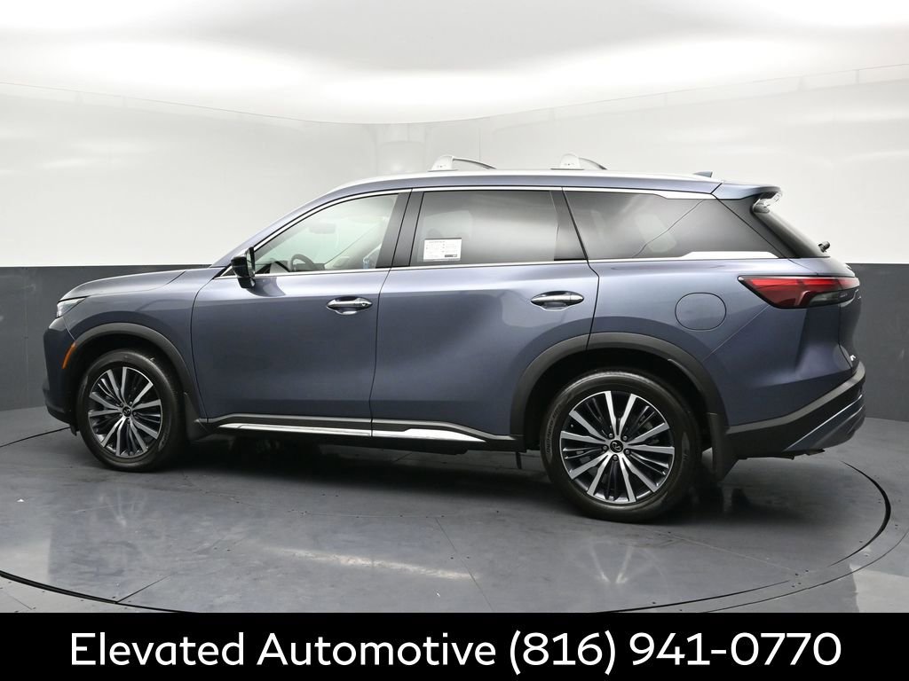 Certified 2025 INFINITI QX60 Sensory w/ Vision Package image 32