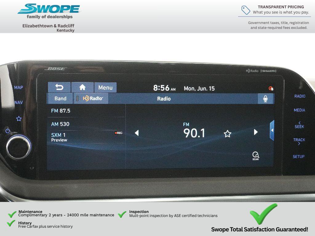 Certified 2021 Hyundai Sonata Limited FWD image 22