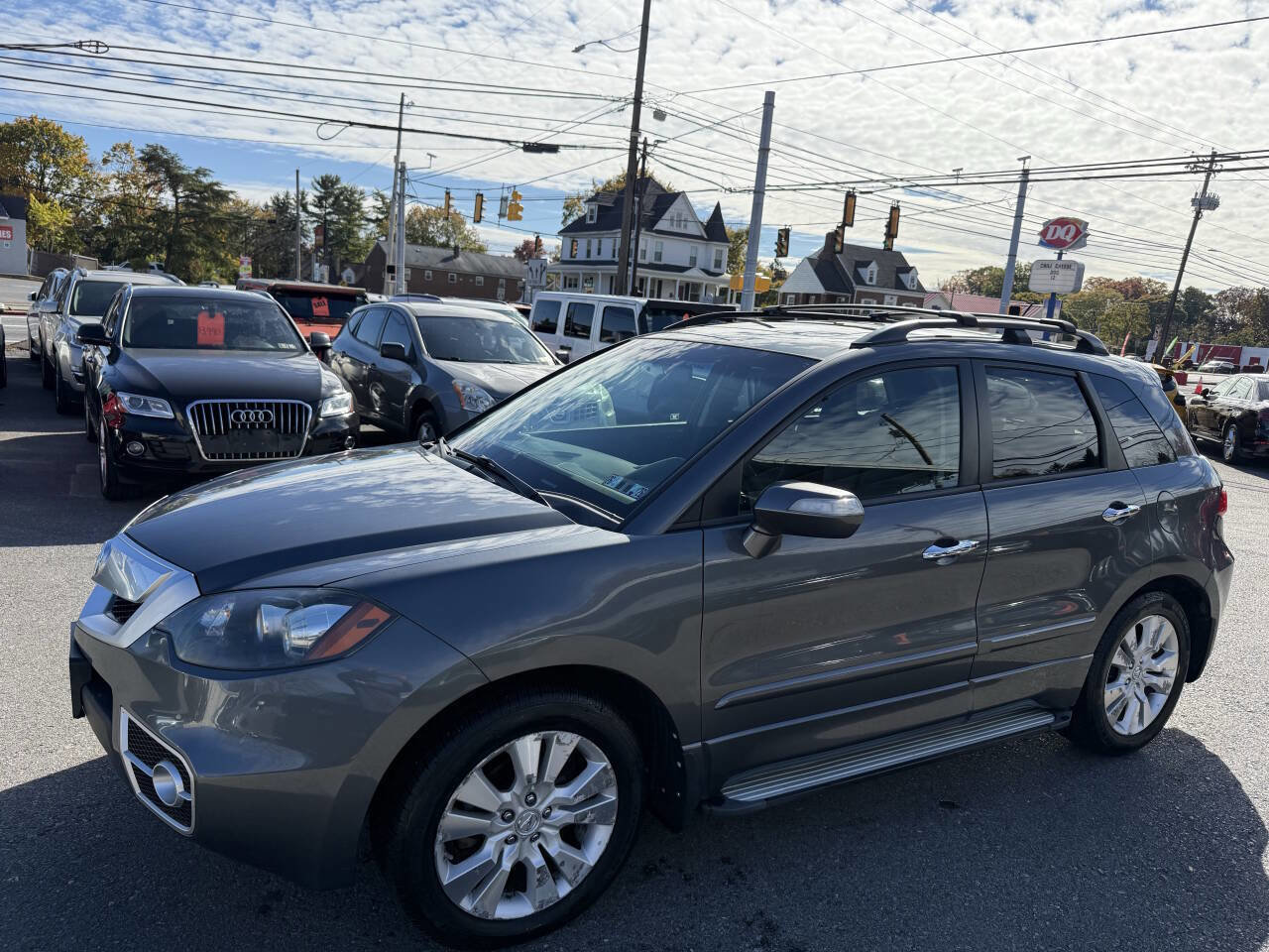 Used 2012 Acura RDX SH-AWD w/ Technology Package