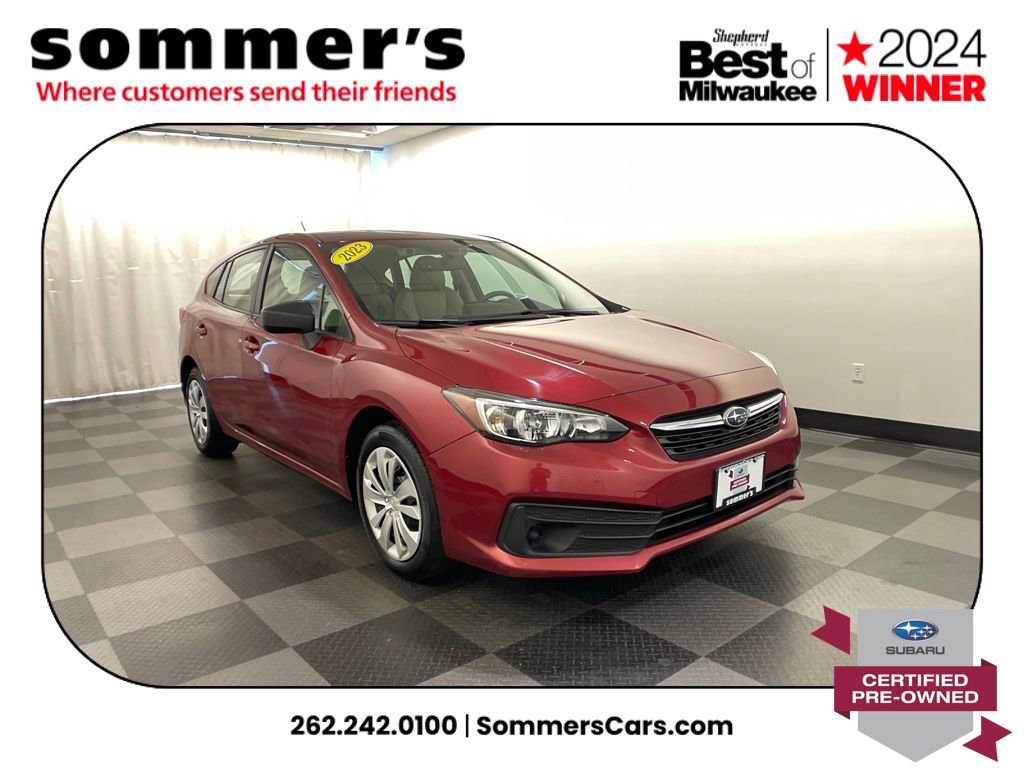Certified 2023 Subaru Impreza 2.0i