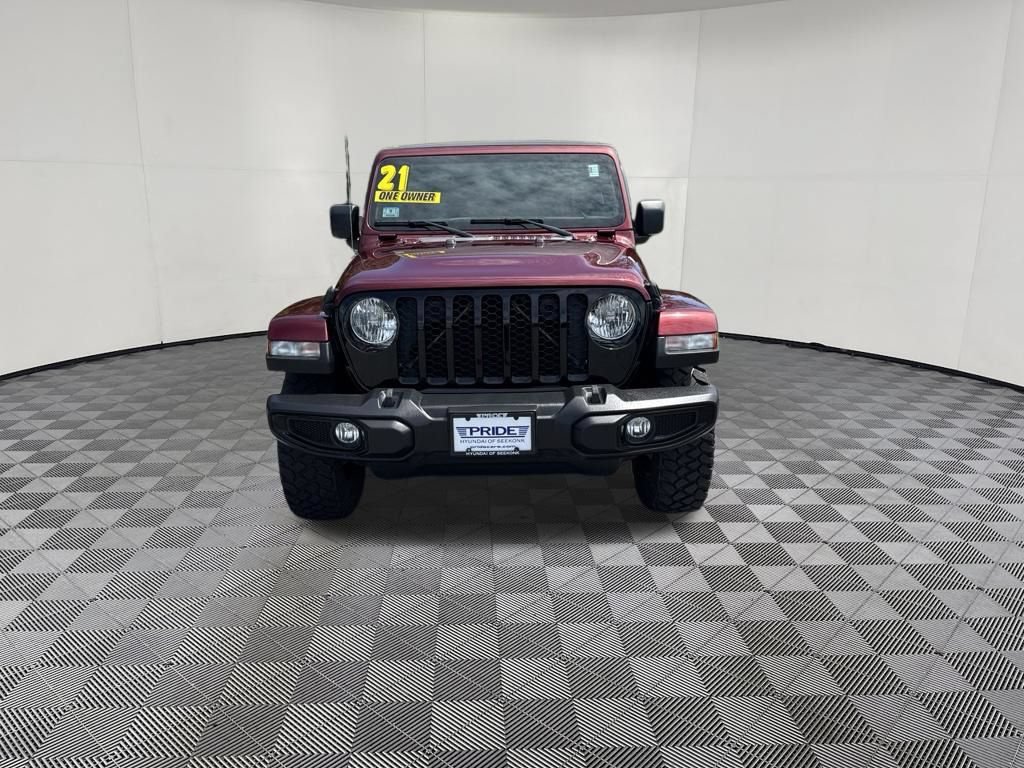 Used 2021 Jeep Gladiator Sport AWD/4WD image 2