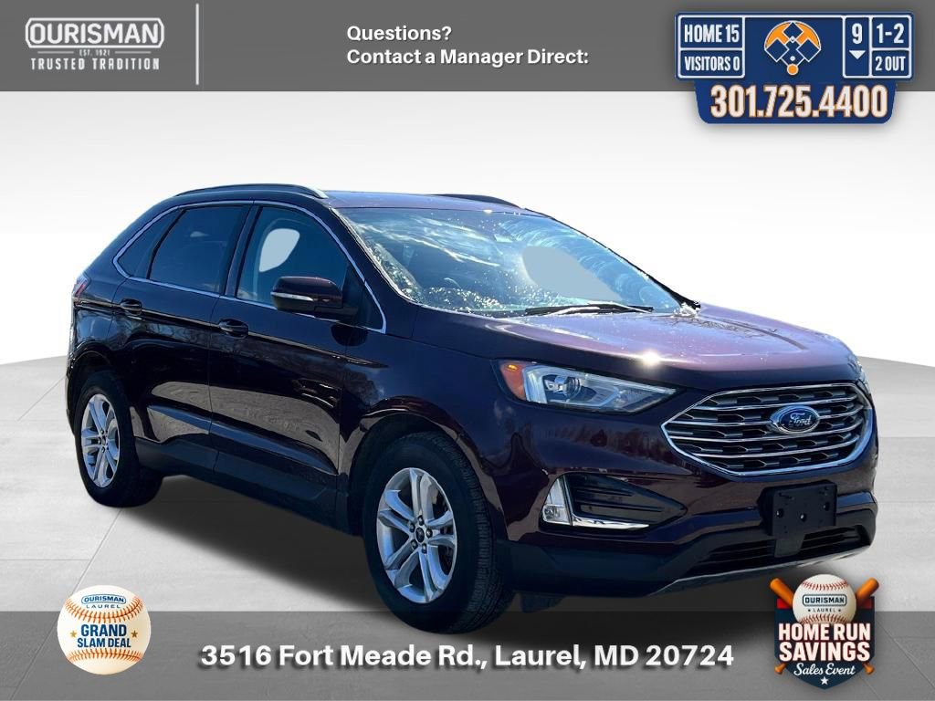 Used 2020 Ford Edge SEL w/ Convenience Package