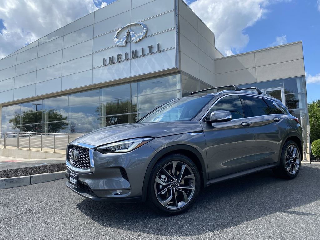 Certified 2022 INFINITI QX50 Autograph w/ Cargo Package