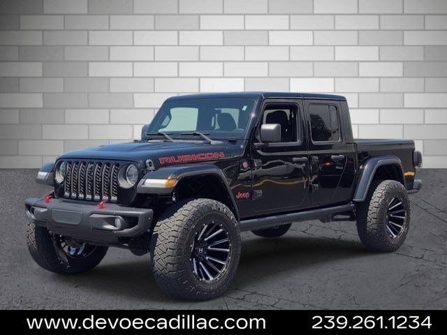 Used 2023 Jeep Gladiator Rubicon w/ LED Lighting Group