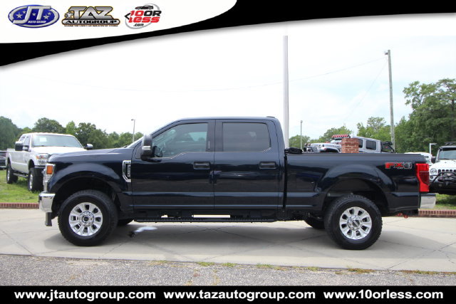 Used 2021 Ford F250 XLT w/ XLT Value Package AWD/4WD image 4