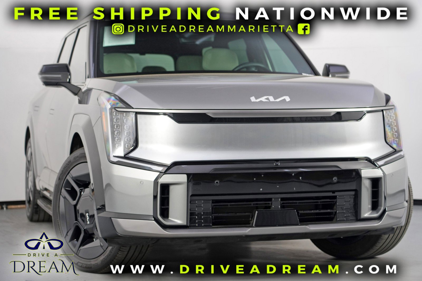 Used 2024 Kia EV9 GT-Line image 2