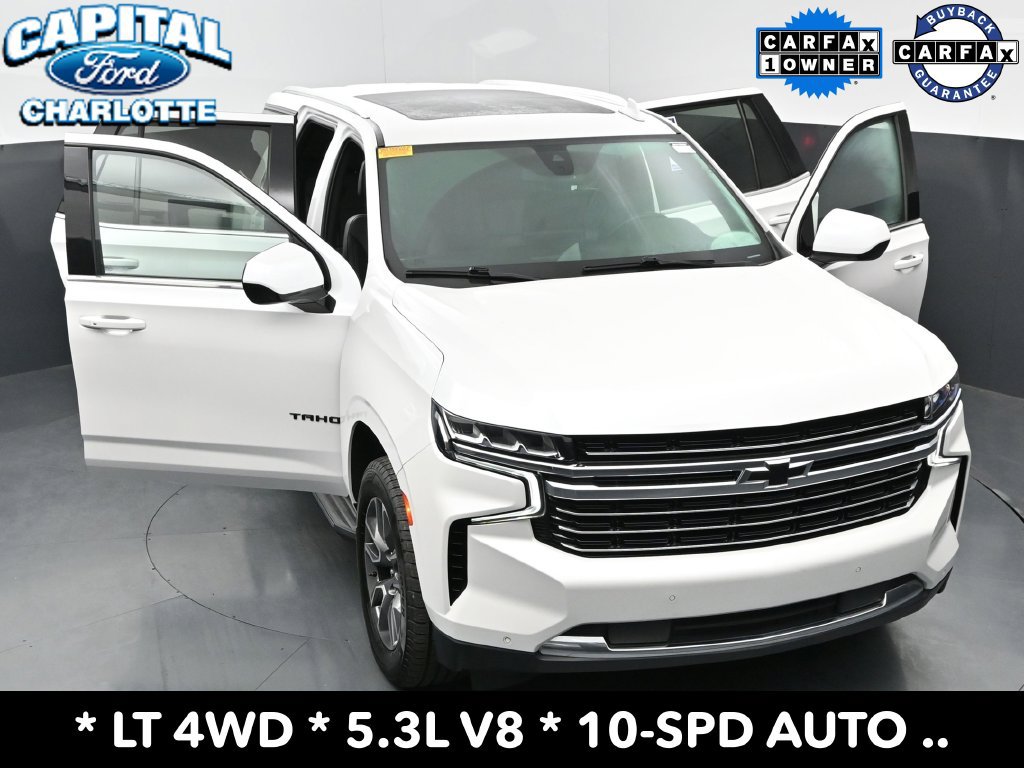 Used 2022 Chevrolet Tahoe LT AWD/4WD image 34