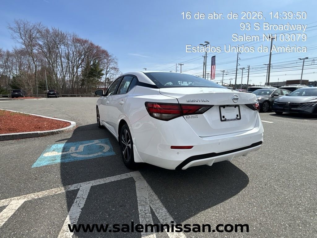 Used 2020 Nissan Sentra SV image 16