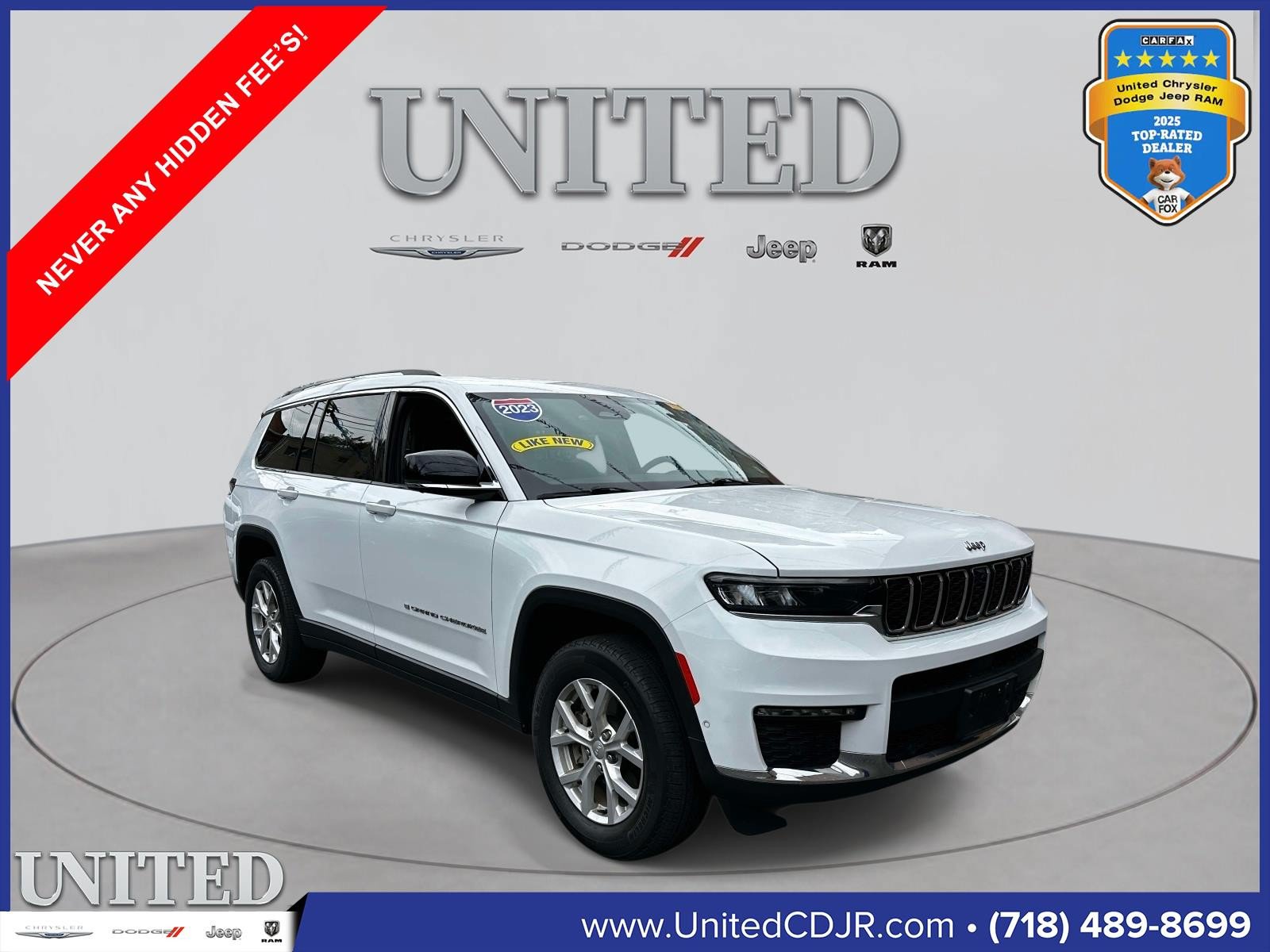 Used 2023 Jeep Grand Cherokee L Limited w/ Luxury Tech Group II
