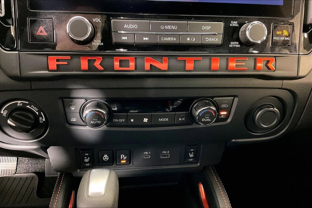 New 2026 Nissan Frontier PRO-4X w/ Pro-4x Convenience Package image 32