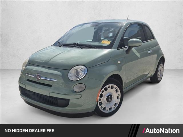 Used 2015 FIAT 500 Pop FWD image 1