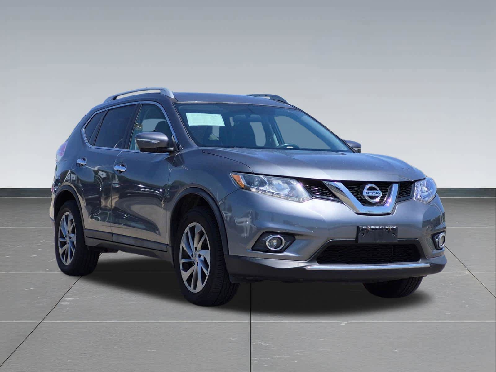 Used 2015 Nissan Rogue SL w/ SL Premium Package AWD/4WD image 10