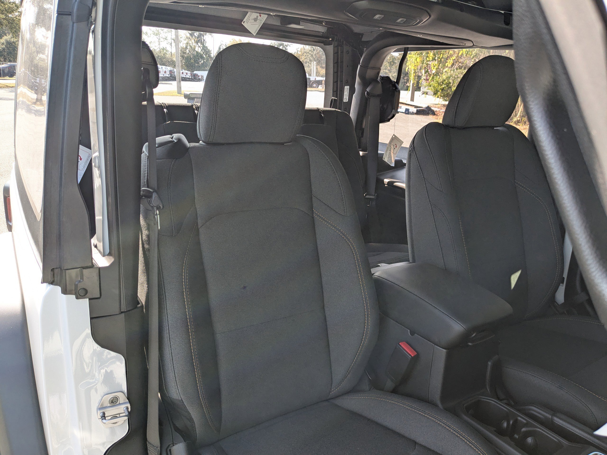 New 2026 Jeep Wrangler Sport image 14