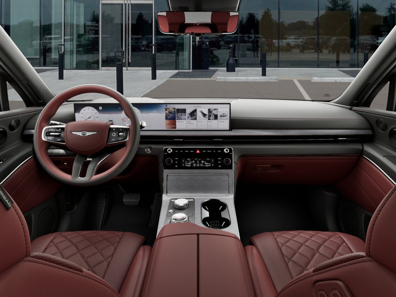 New 2026 Genesis GV80 3.5T Prestige AWD/4WD image 27