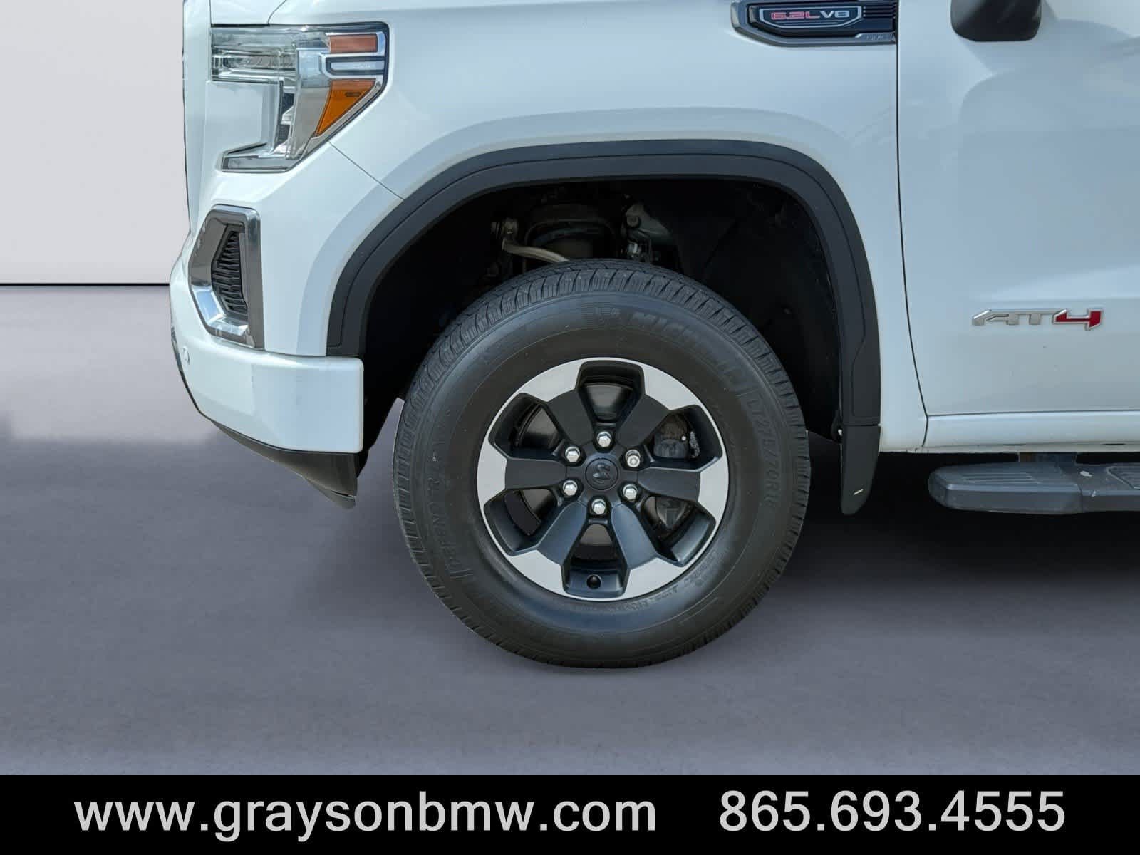 Used 2019 GMC Sierra 1500 AT4 w/ AT4 Premium Package AWD/4WD image 9