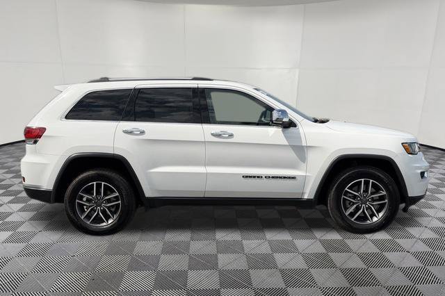 Used 2021 Jeep Grand Cherokee Limited w/ Luxury Group II AWD/4WD image 9