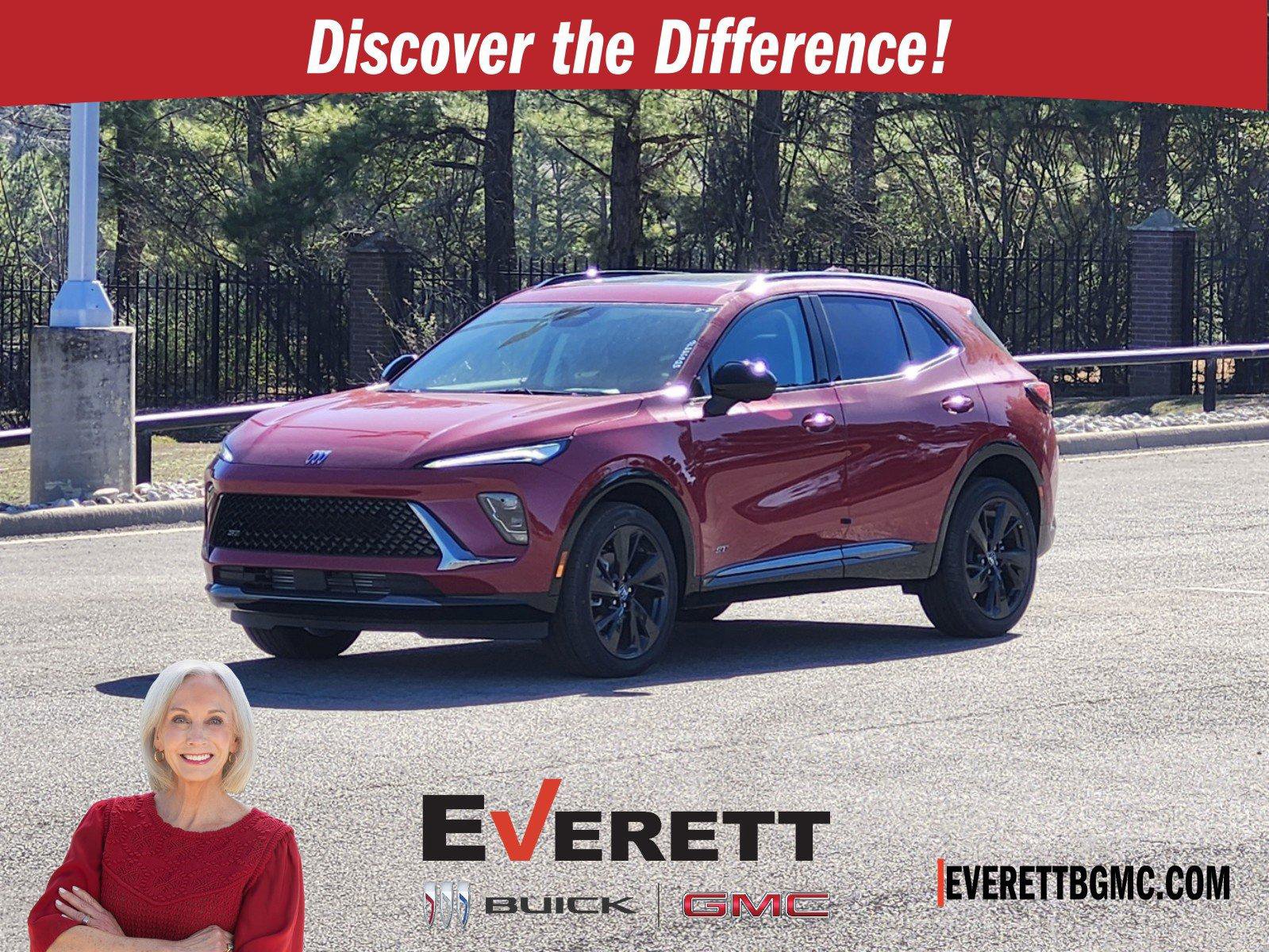 New 2025 Buick Envision Sport Touring image 1