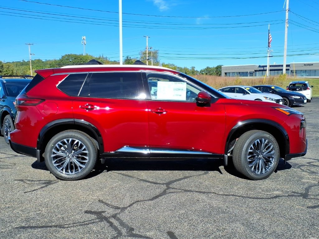 New 2026 Nissan Rogue Platinum AWD/4WD image 3