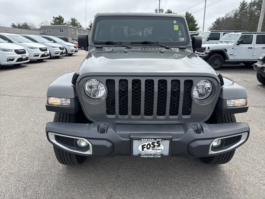 Certified 2021 Jeep Gladiator Sport AWD/4WD image 8