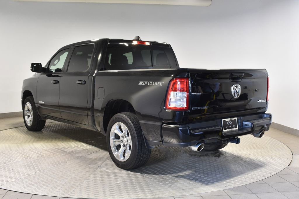 Used 2021 RAM 1500 Big Horn image 8