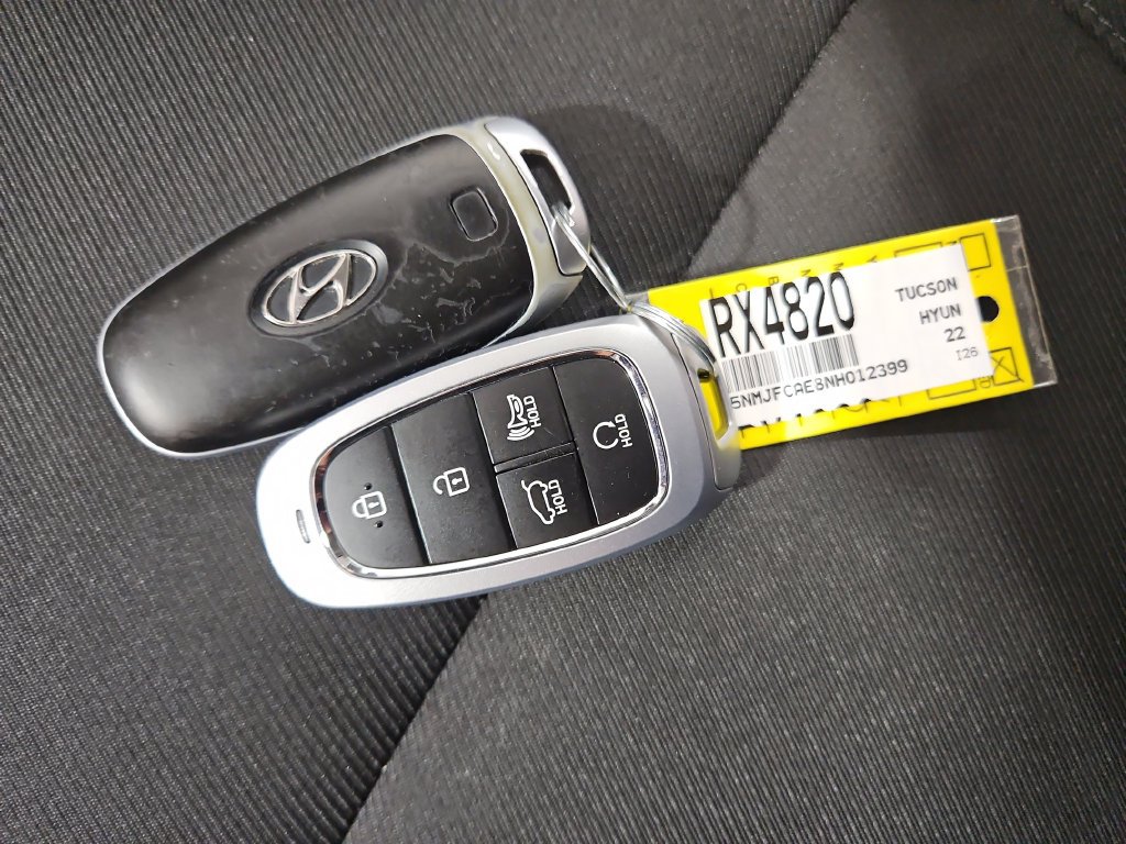 Used 2022 Hyundai Tucson SEL w/ Convenience Package AWD/4WD image 29