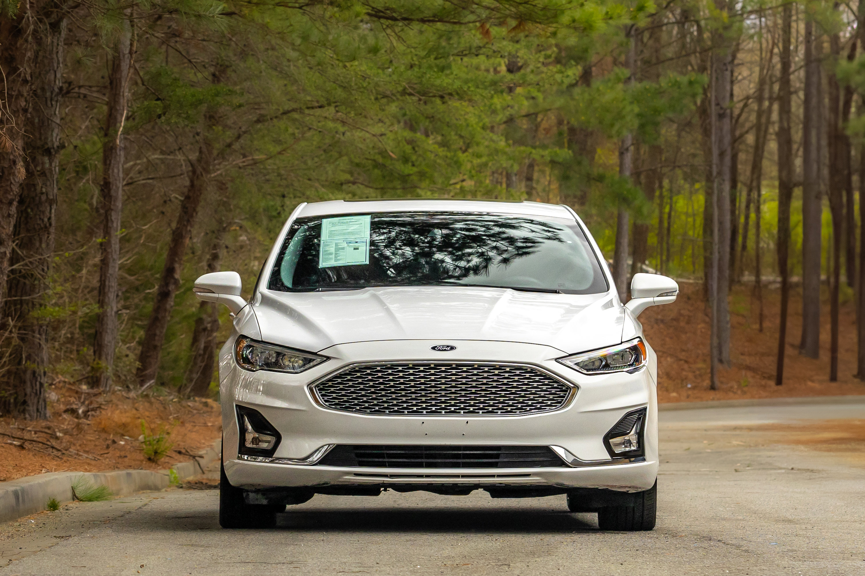 Used 2020 Ford Fusion Titanium image 35