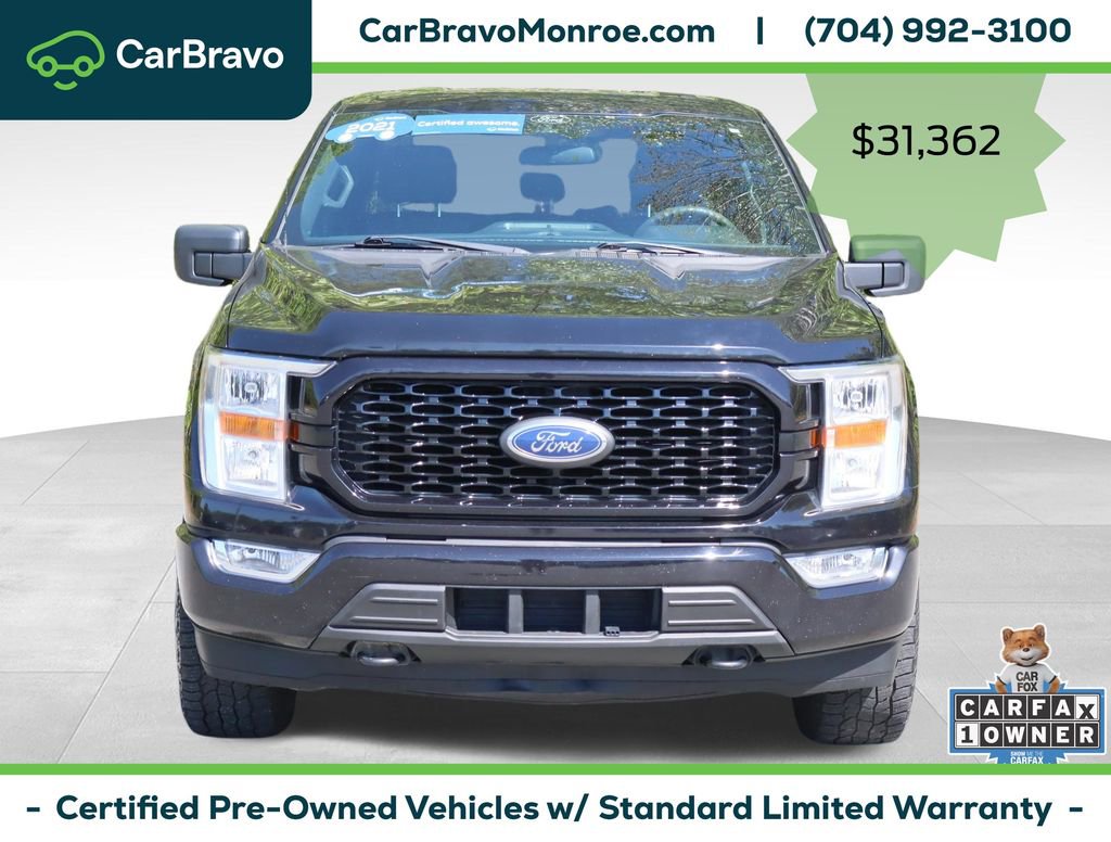 Used 2021 Ford F150 XL w/ STX Appearance Package AWD/4WD image 10