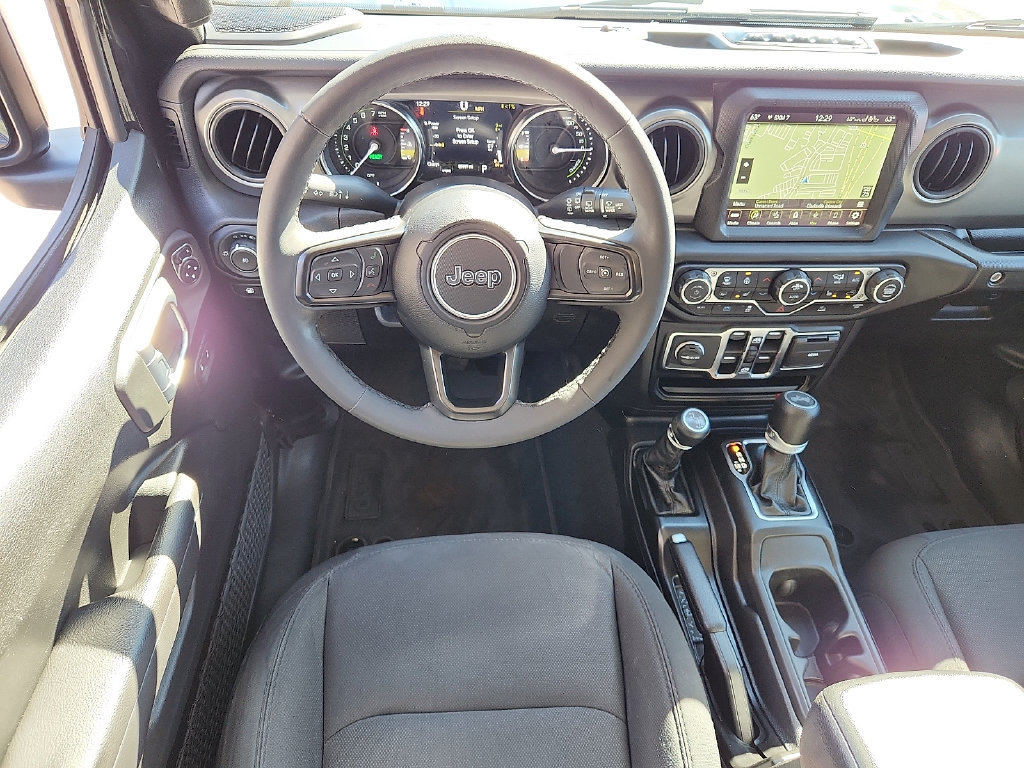 Used 2023 Jeep Wrangler Unlimited w/ Cold Weather Group AWD/4WD image 11