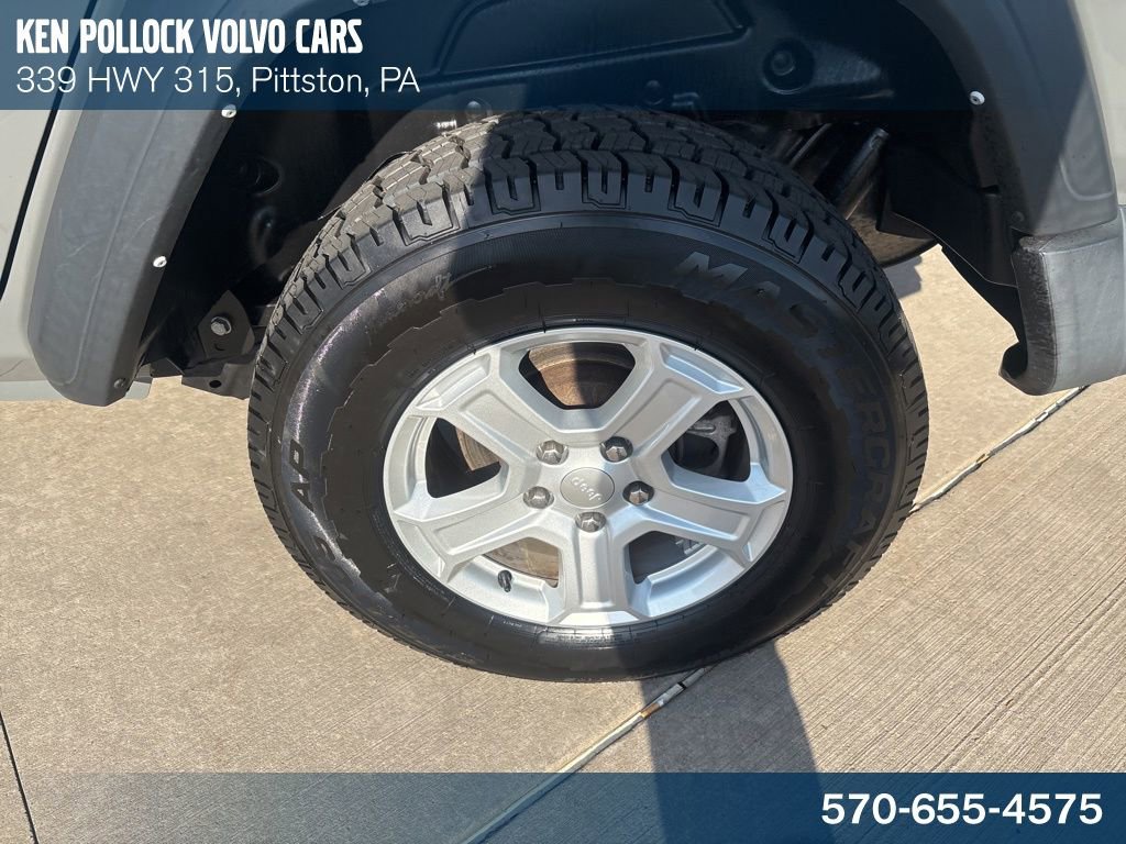 Used 2021 Jeep Wrangler Unlimited Sport image 13