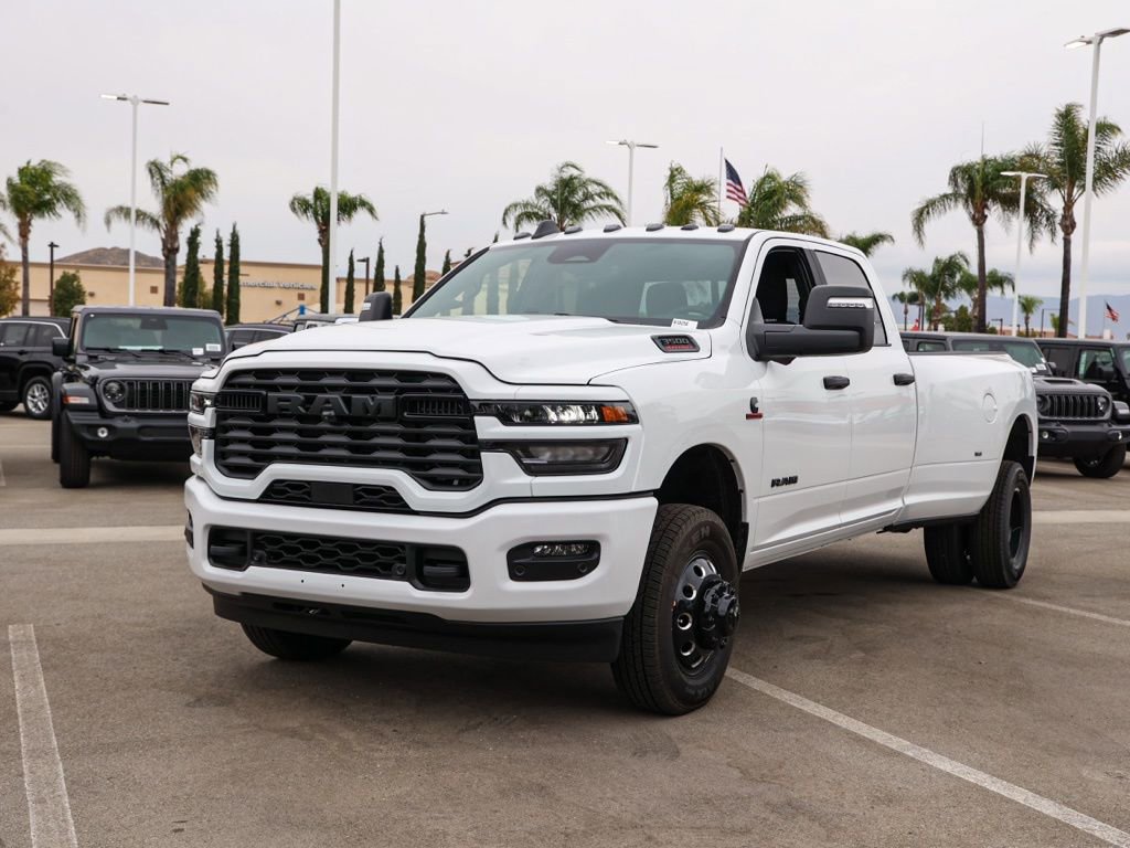 New 2026 RAM 3500 Big Horn AWD/4WD image 8
