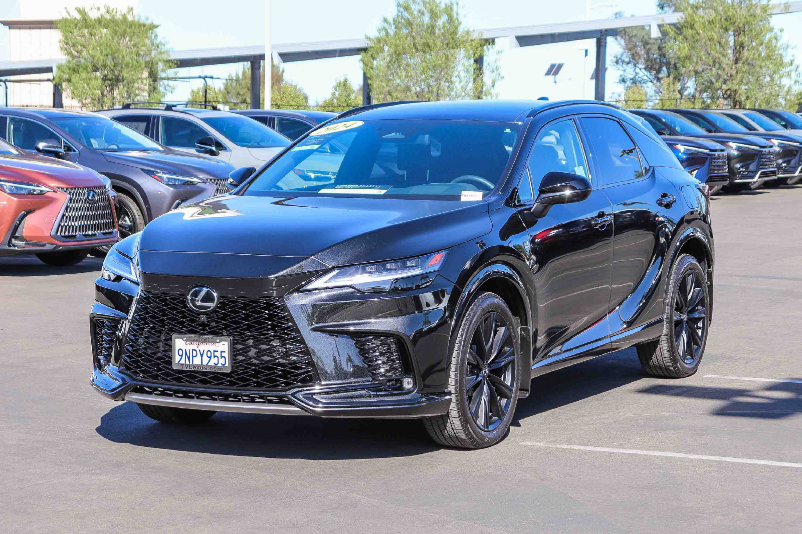 Certified 2024 Lexus RX 500h F Sport w/ Convenience Package AWD/4WD image 3