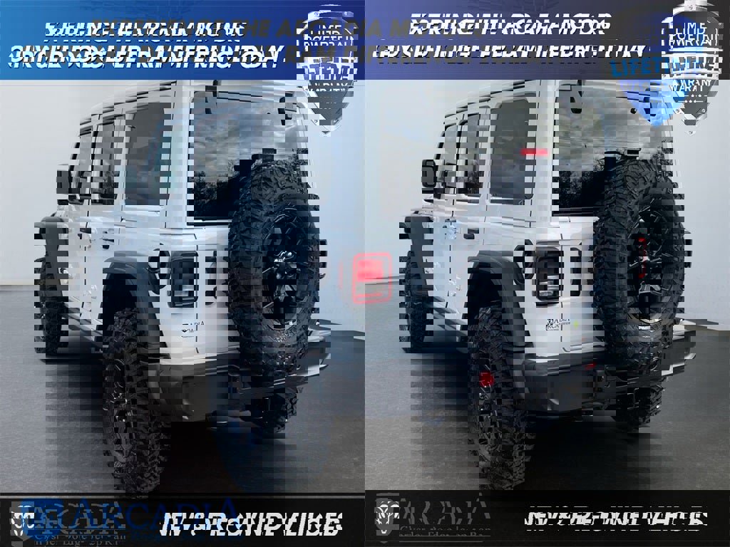 New 2026 Jeep Wrangler Willys image 3