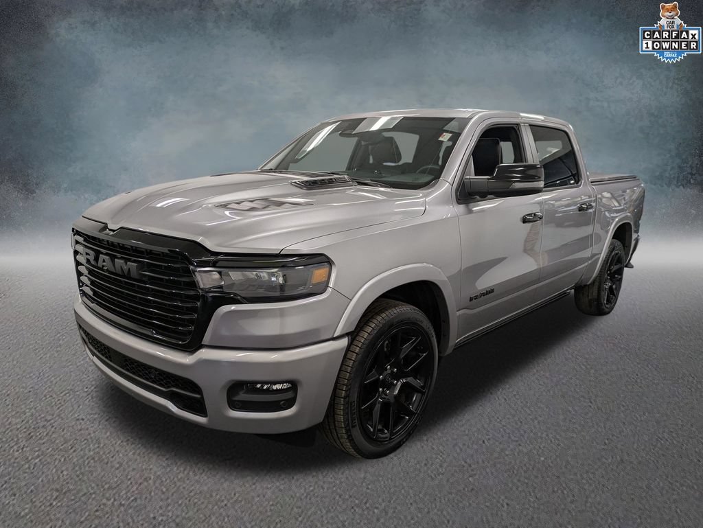 Used 2025 RAM 1500 Laramie w/ Night Edition