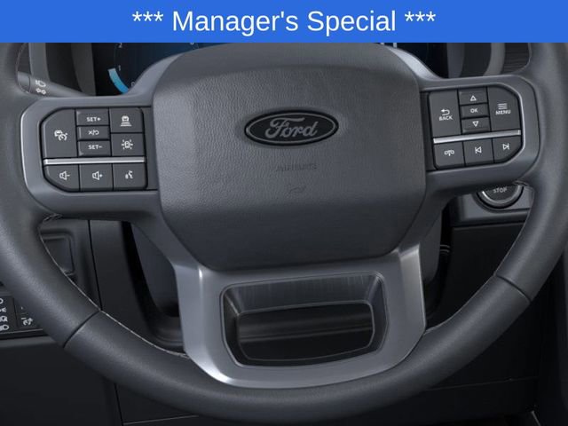 New 2025 Ford F150 XLT w/ Equipment Group 302A MID image 12