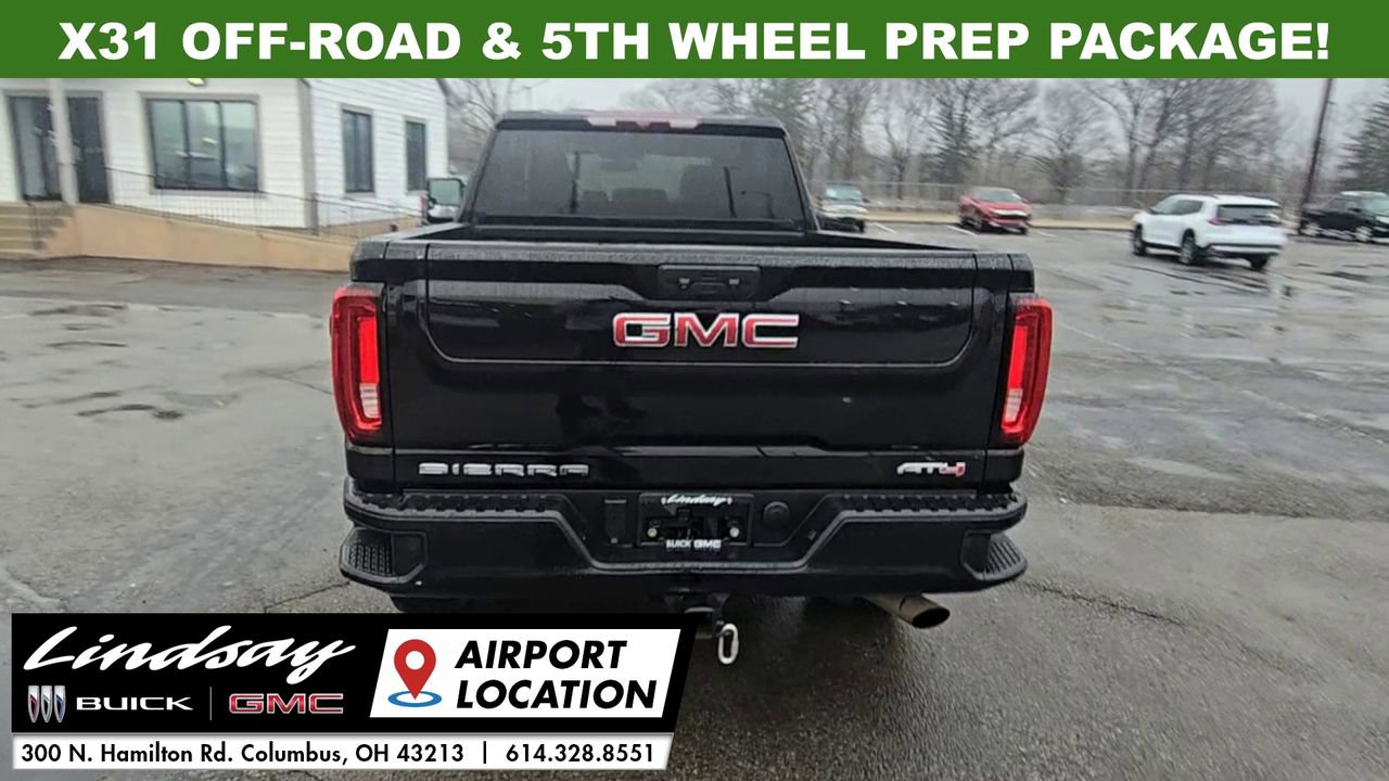 Used 2022 GMC Sierra 2500 AT4 w/ Gooseneck/5TH Wheel Package AWD/4WD image 7