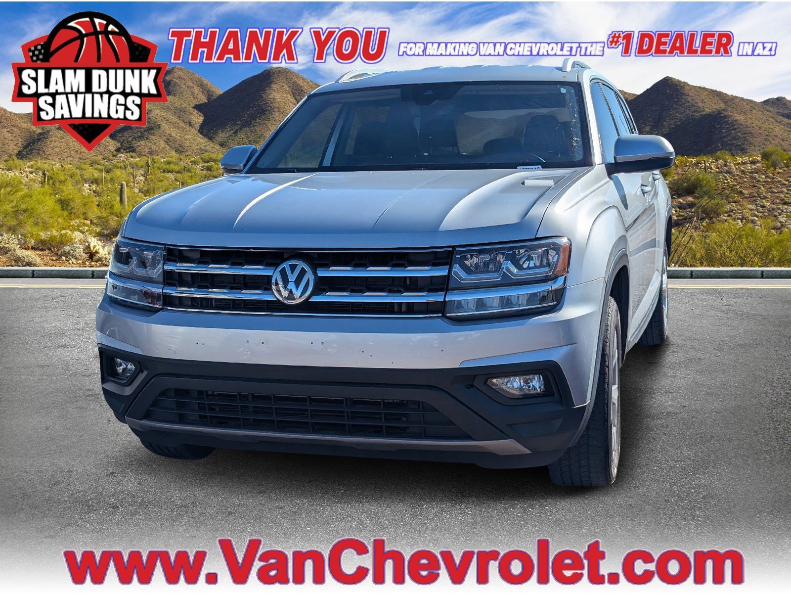 Used 2019 Volkswagen Atlas SE image 1