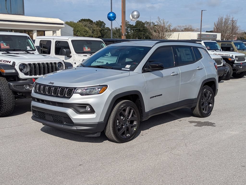 New 2026 Jeep Compass Latitude AWD/4WD image 9