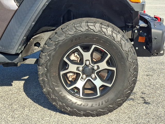 Used 2020 Jeep Wrangler Rubicon AWD/4WD image 8