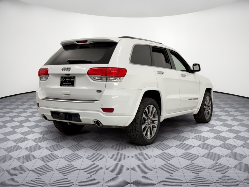 Used 2018 Jeep Grand Cherokee Overland w/ Trailer Tow Group IV RWD image 9