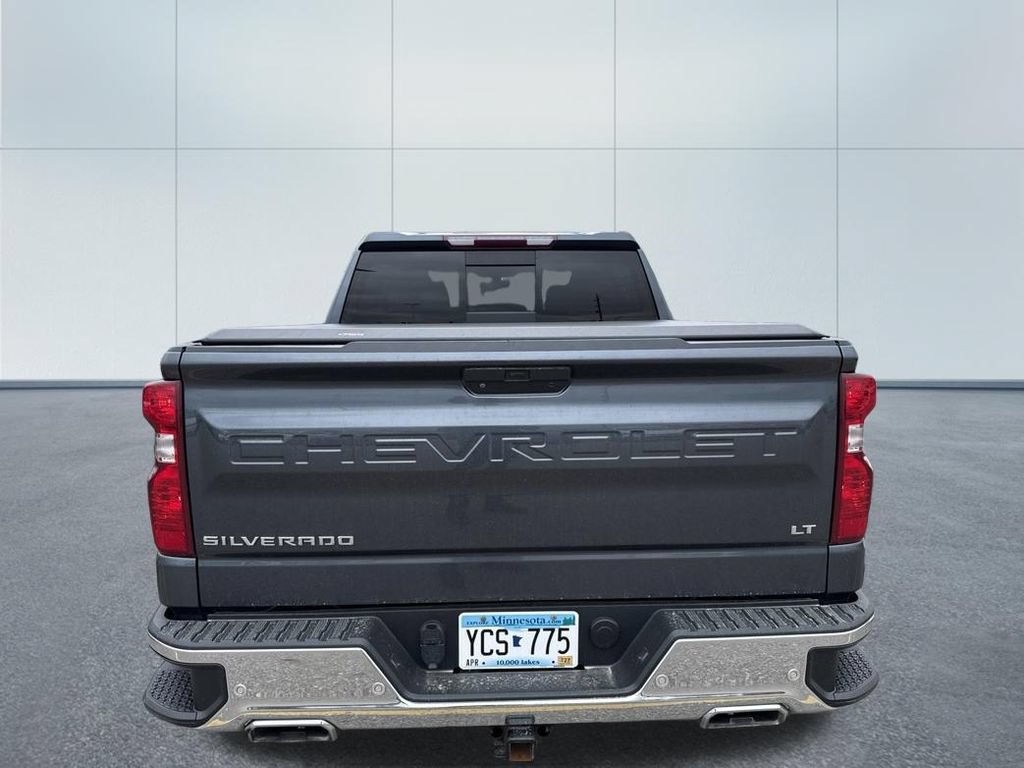 Used 2019 Chevrolet Silverado 1500 LT w/ All-Star Edition AWD/4WD image 7