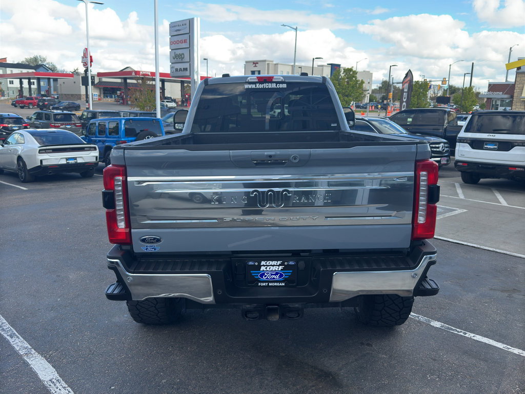 Used 2024 Ford F250 King Ranch w/ Chrome Package AWD/4WD image 4