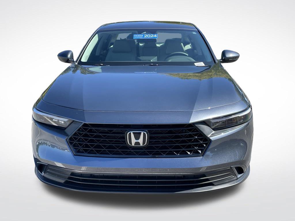 Certified 2024 Honda Accord EX image 9