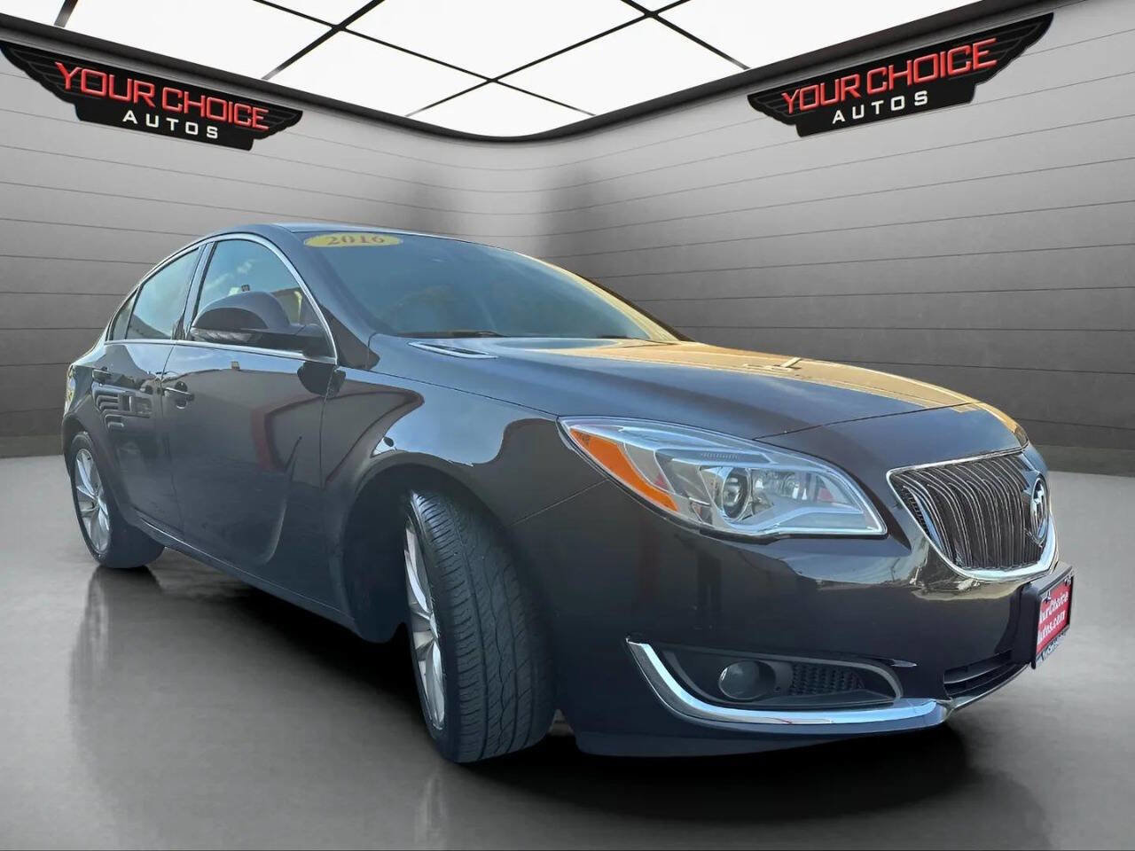 Used 2016 Buick Regal Premium w/ Driver Confidence Package #1 image 7