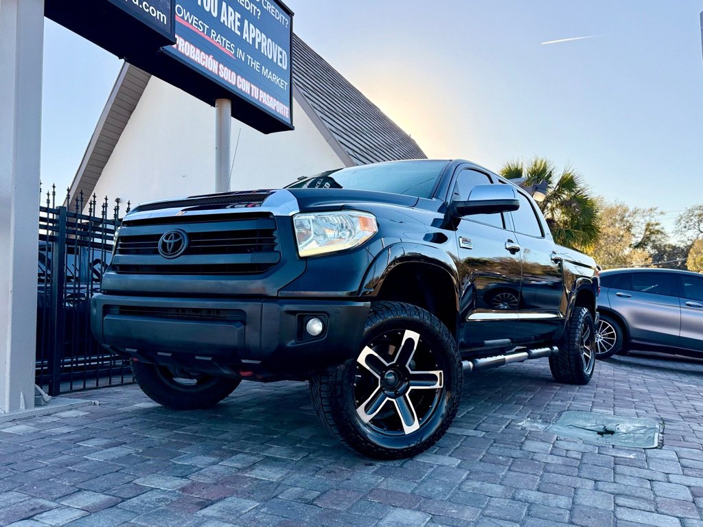 Used 2014 Toyota Tundra 1794 Edition AWD/4WD image 1